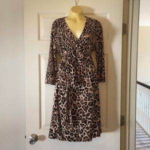 Banana Republic wrap dress